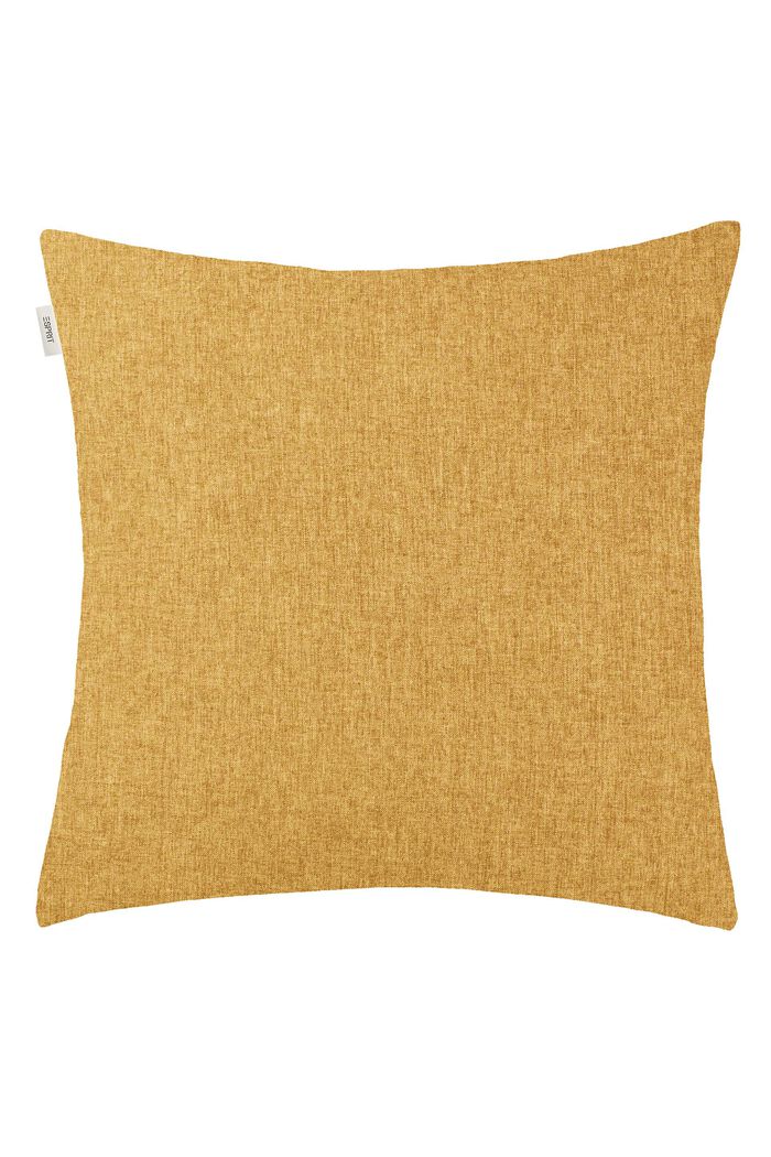 Structured Cushion Cover, MUSTARD, detail image number 2