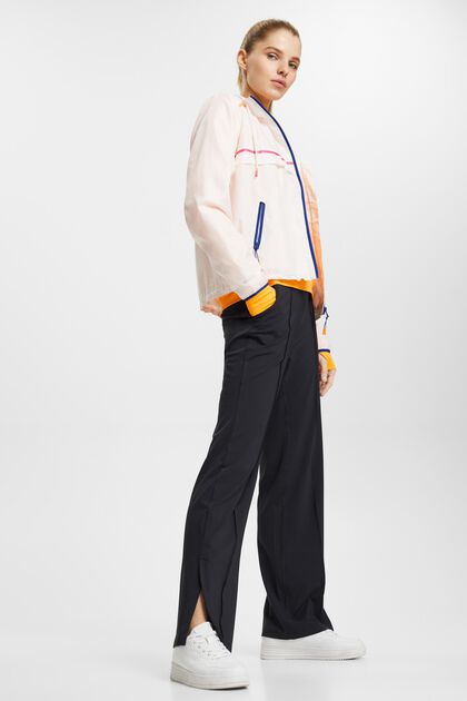 Tracksuit bottoms with E-Dry