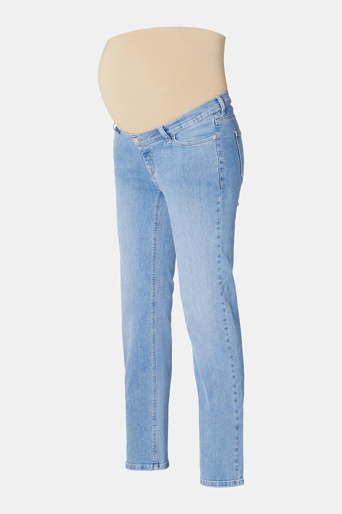 Jeans with over-bump waistband, LIGHTWASHED, detail image number 3
