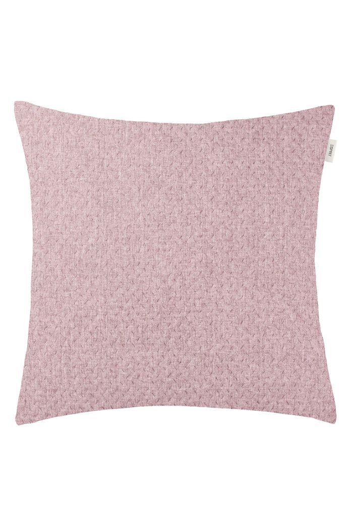 Woven decorative cushion cover, ROSE, overview