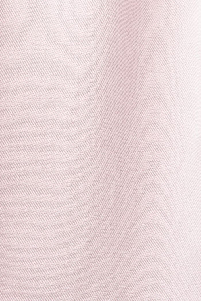 Mid-Rise Cotton-Blend Chinos, OLD PINK, detail image number 6