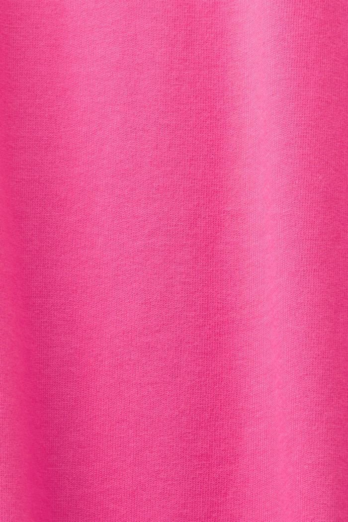 Unisex Logo T-Shirt, PINK FUCHSIA, detail image number 6