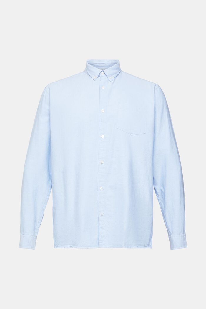 Button-down shirt, LIGHT BLUE, detail image number 2