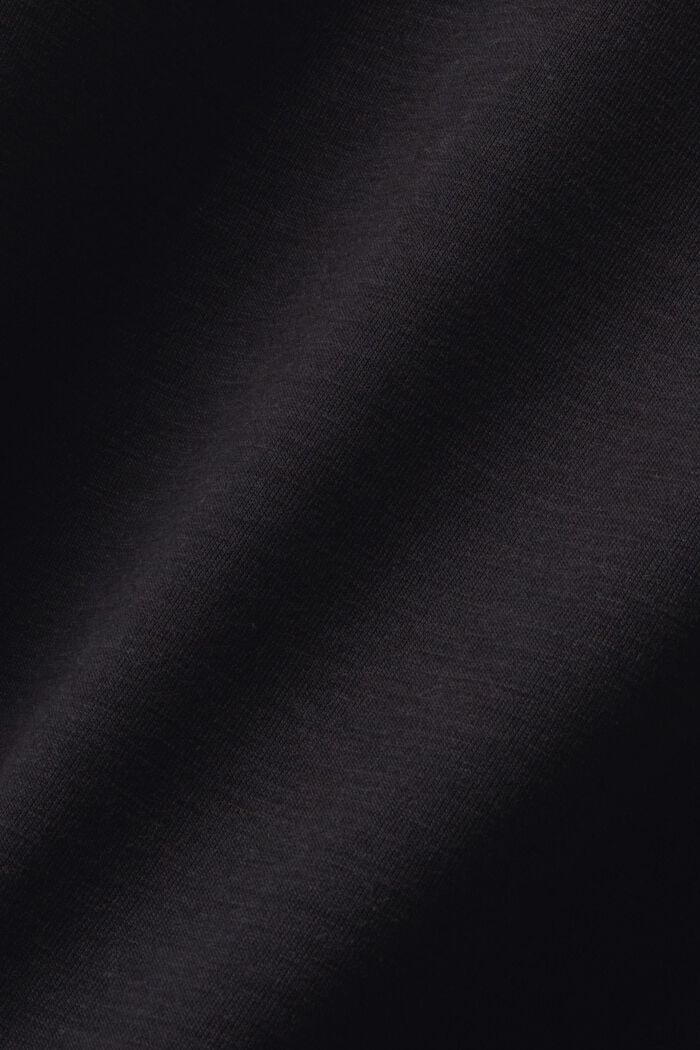 Striped Active Top, BLACK, detail image number 5