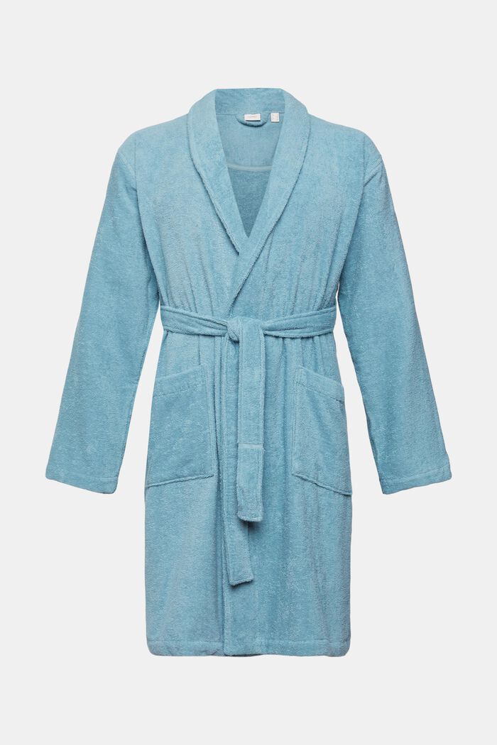 Unisex bathrobe, 100% cotton, COSMOS, detail image number 5