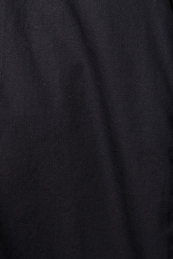 Slim fit shirt, BLACK, detail image number 4