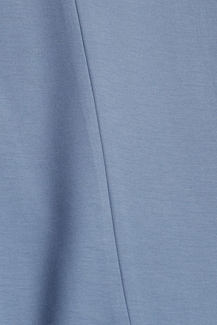 SPORTY PUNTO Mix & Match straight leg trousers, GREY BLUE, detail image number 1