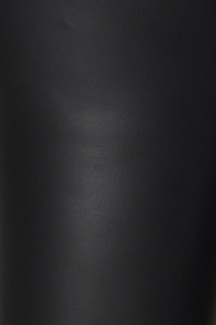 MATERNITY Faux Leather Leggings, BLACK INK, detail image number 2
