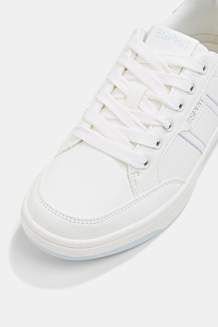 Trainers with side stripes, PASTEL BLUE, detail image number 4