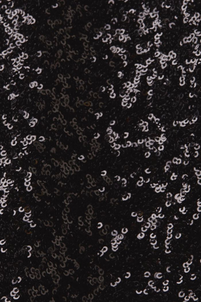 Sequined Maxi Dress, BLACK, detail image number 6