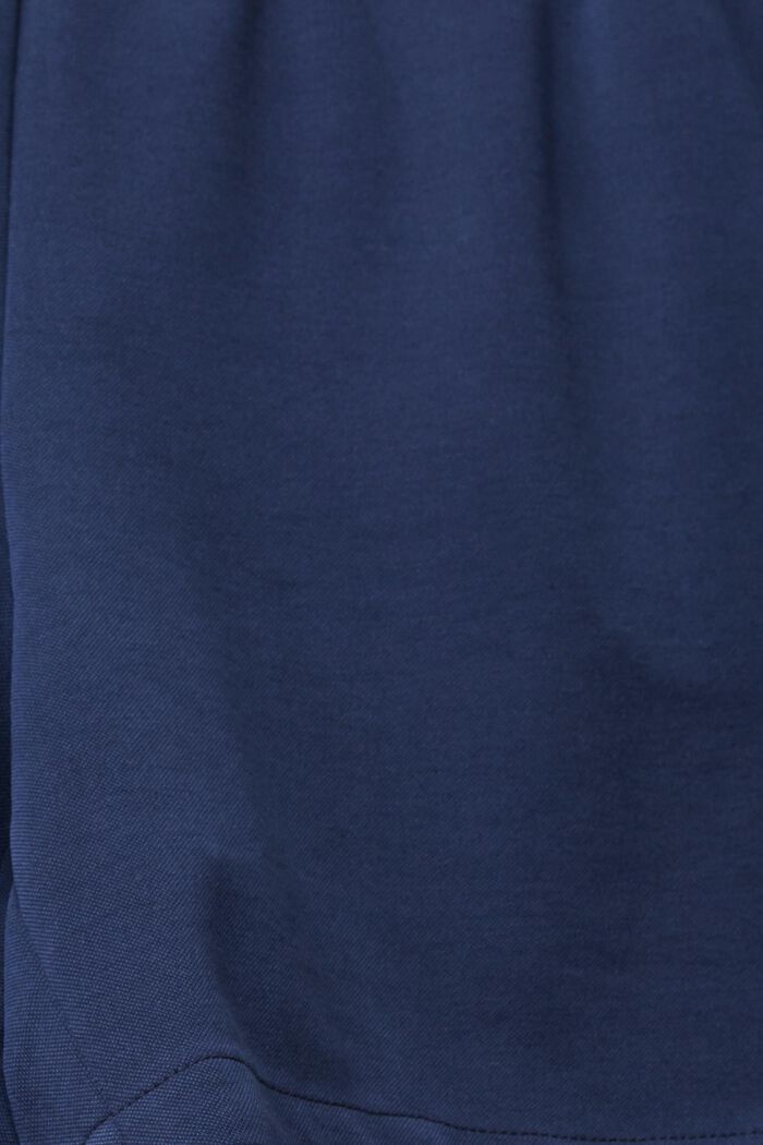 Containing TENCEL™: Jersey shorts, NAVY, detail image number 1