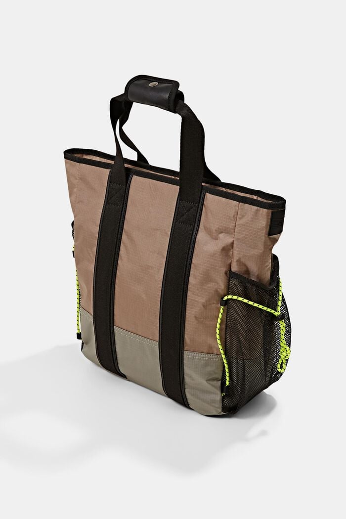 Versatile nylon bag, CAMEL, detail image number 2