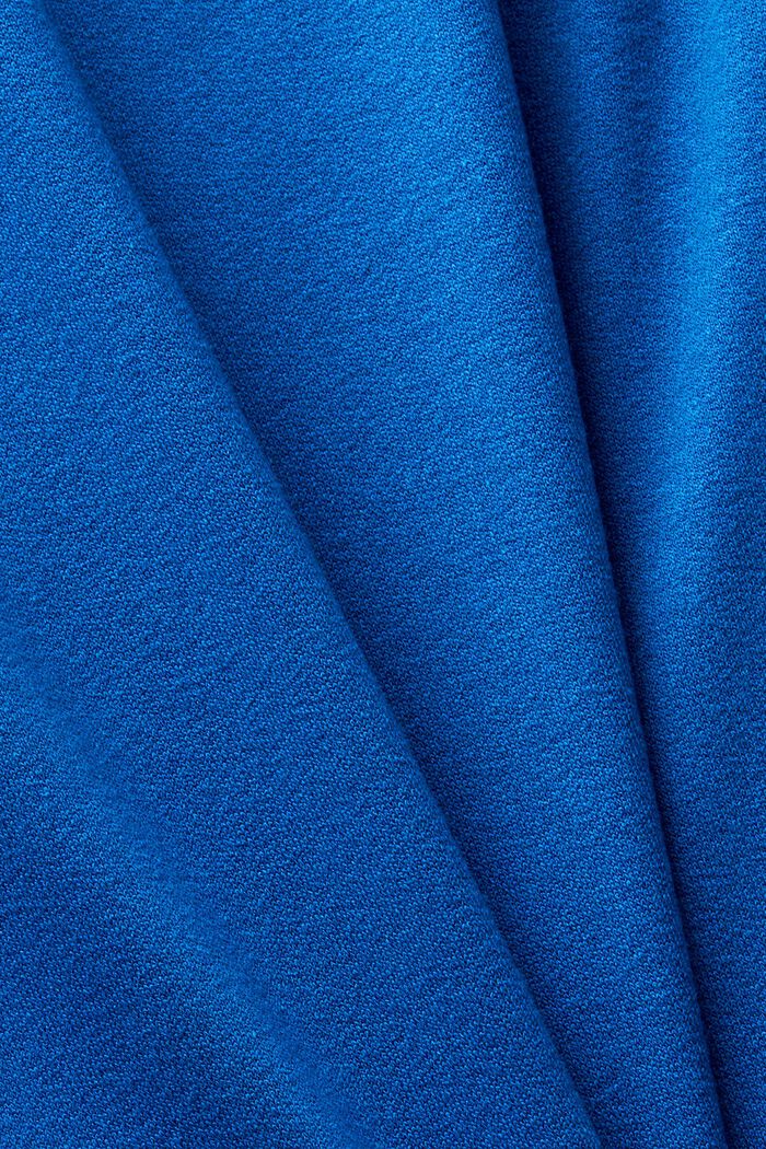 Smocked Longsleeve Top, LENZING™ ECOVERO™, BRIGHT BLUE, detail image number 5