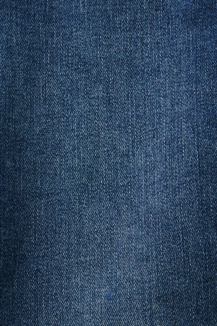 Recycled: low-rise skinny jeans, BLUE MEDIUM WASHED, detail image number 6