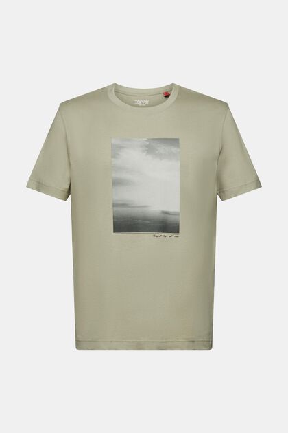 Organic Cotton Print T-Shirt