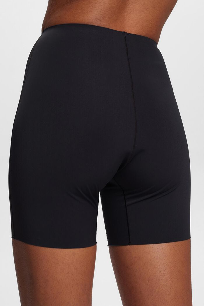 Recycled: soft shaping shorts, BLACK, detail image number 3