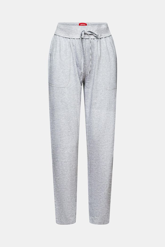 Pajama Pants, LIGHT GREY, detail image number 5