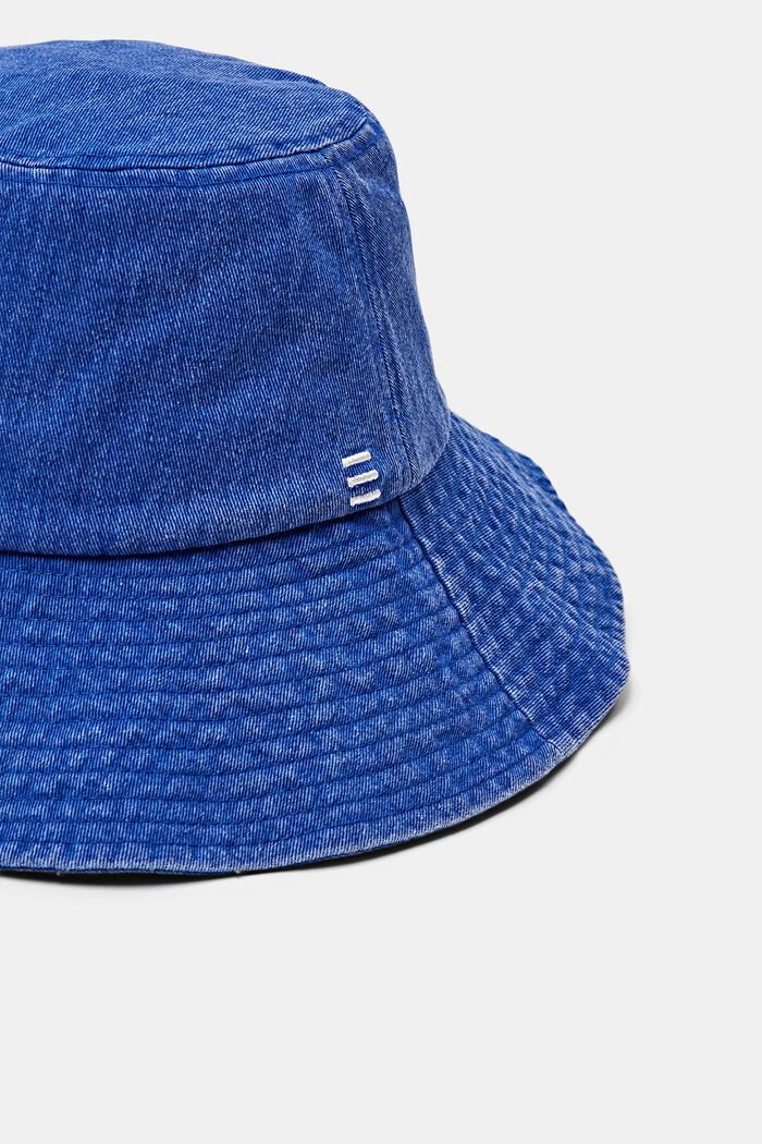 Twill Bucket Hat, BRIGHT BLUE, detail image number 1