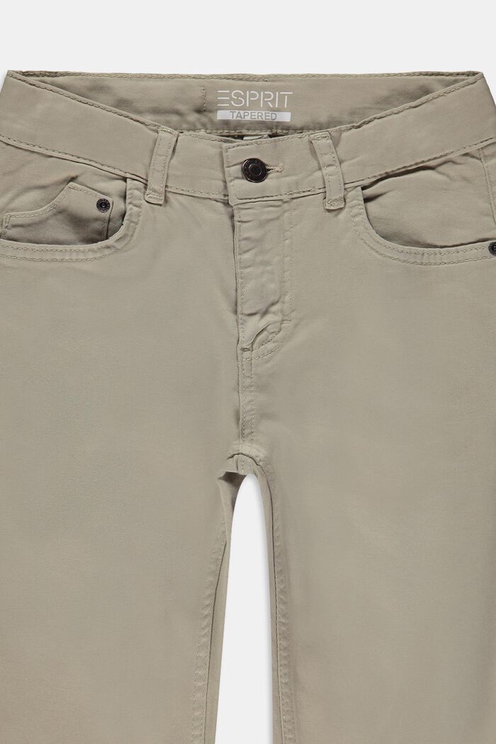 Pants denim, BEIGE, detail image number 2