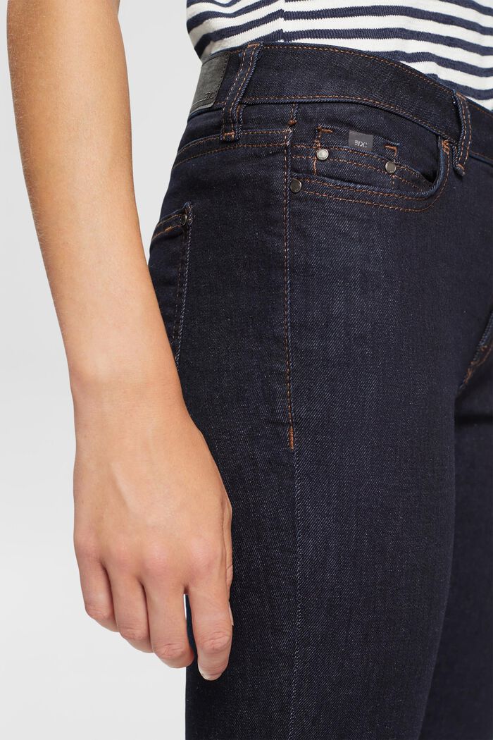 Mid-Rise Skinny Jeans, BLUE RINSE, detail image number 0