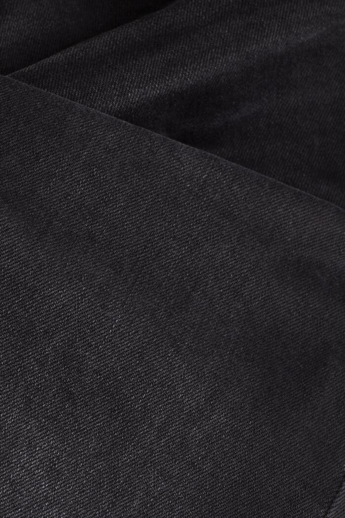 Stretch jeans containing organic cotton, BLACK DARK WASHED, detail image number 7