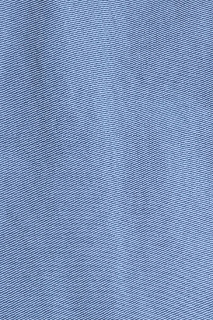 Cargo-style cotton trousers, LIGHT BLUE LAVENDER, detail image number 4
