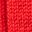 Pleated Rib-Knit Dress, RED, swatch