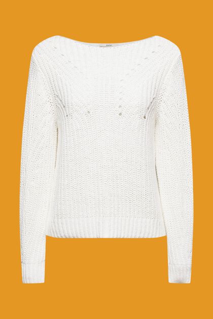 Open-Knit Sweater