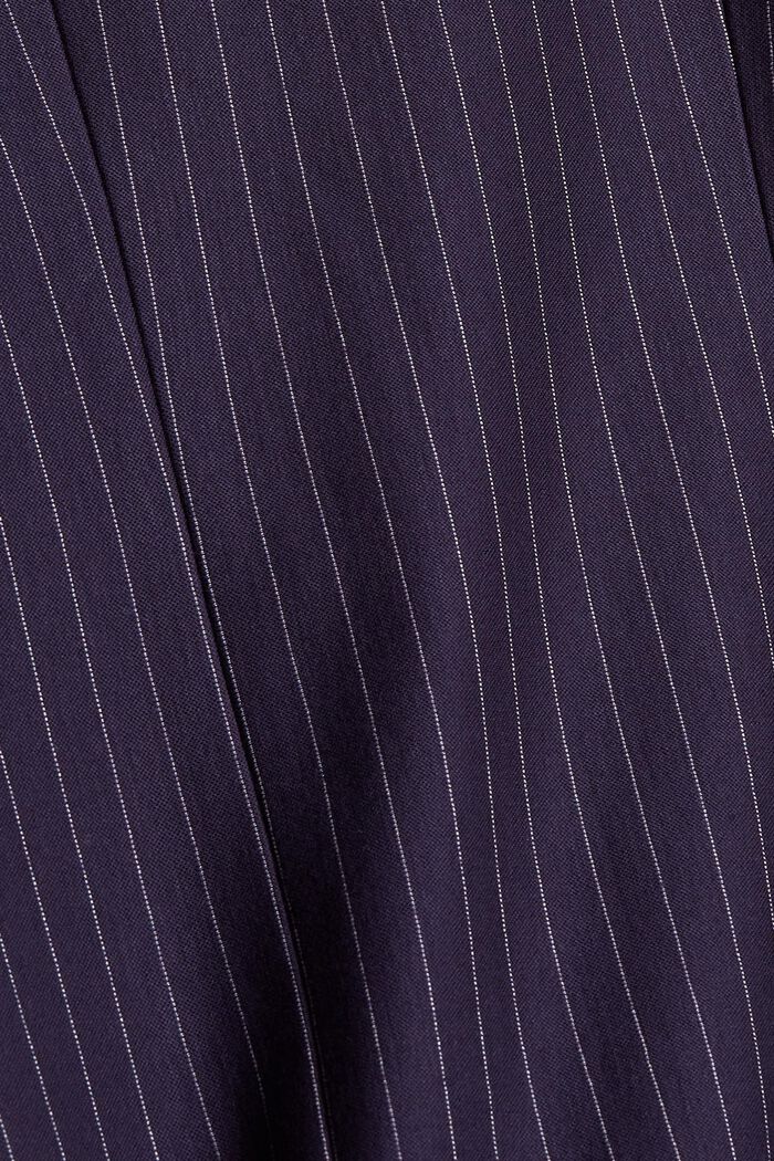 Blazer with pinstripes, NAVY, detail image number 5