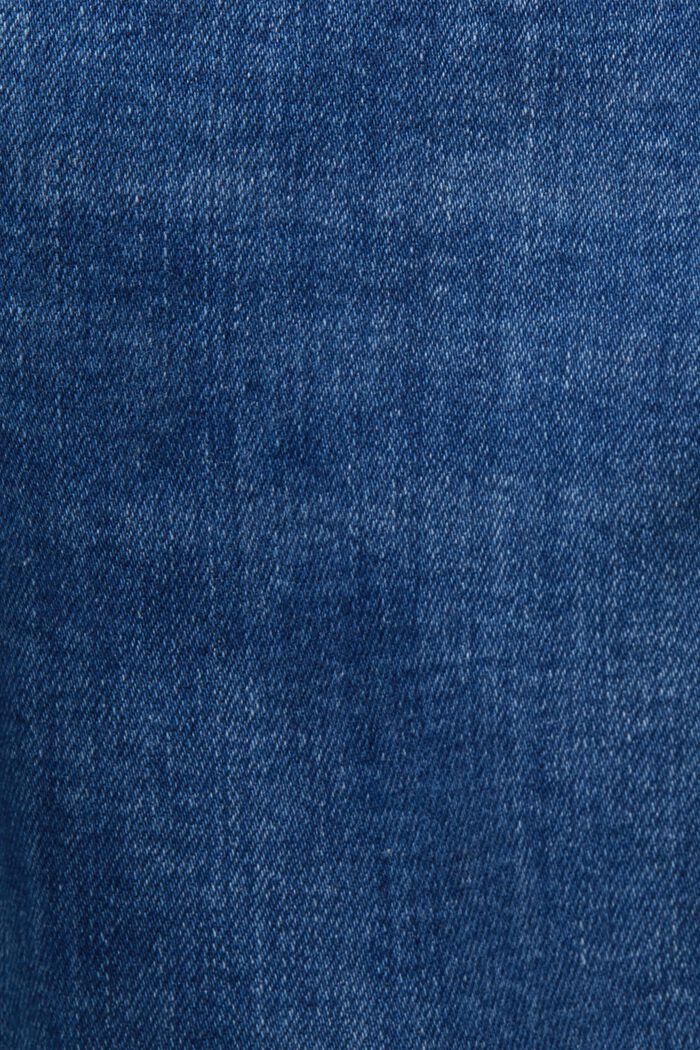 Stretch cotton jeans, BLUE MEDIUM WASHED, detail image number 5