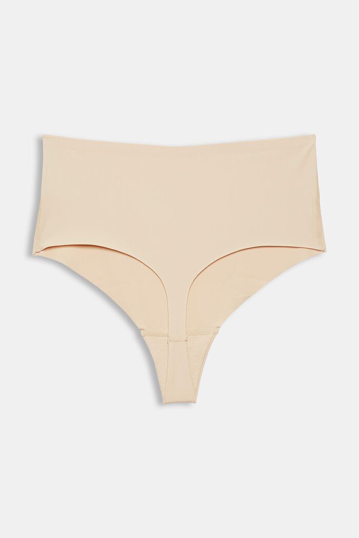 Made of recycled material: shaping-effect thong