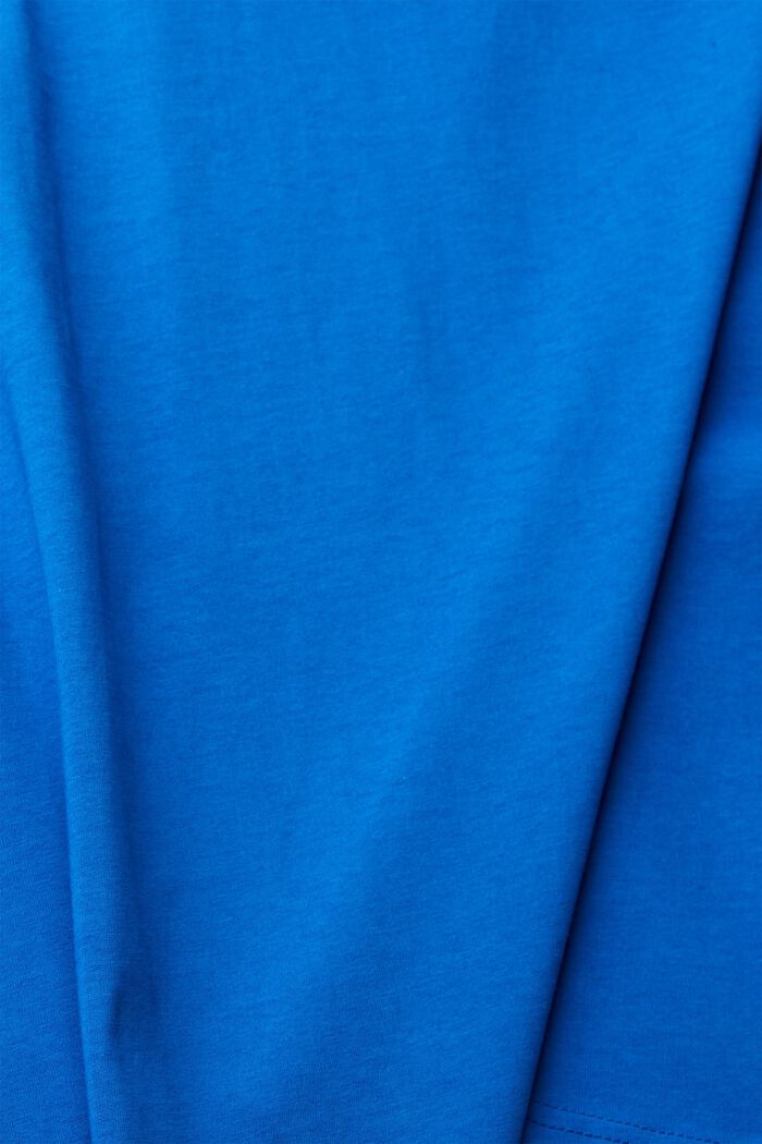 Color Capsule T-shirt, BLUE, detail image number 5