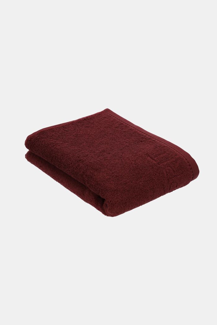 Terry cloth towel collection, ROSEWOOD, detail image number 4