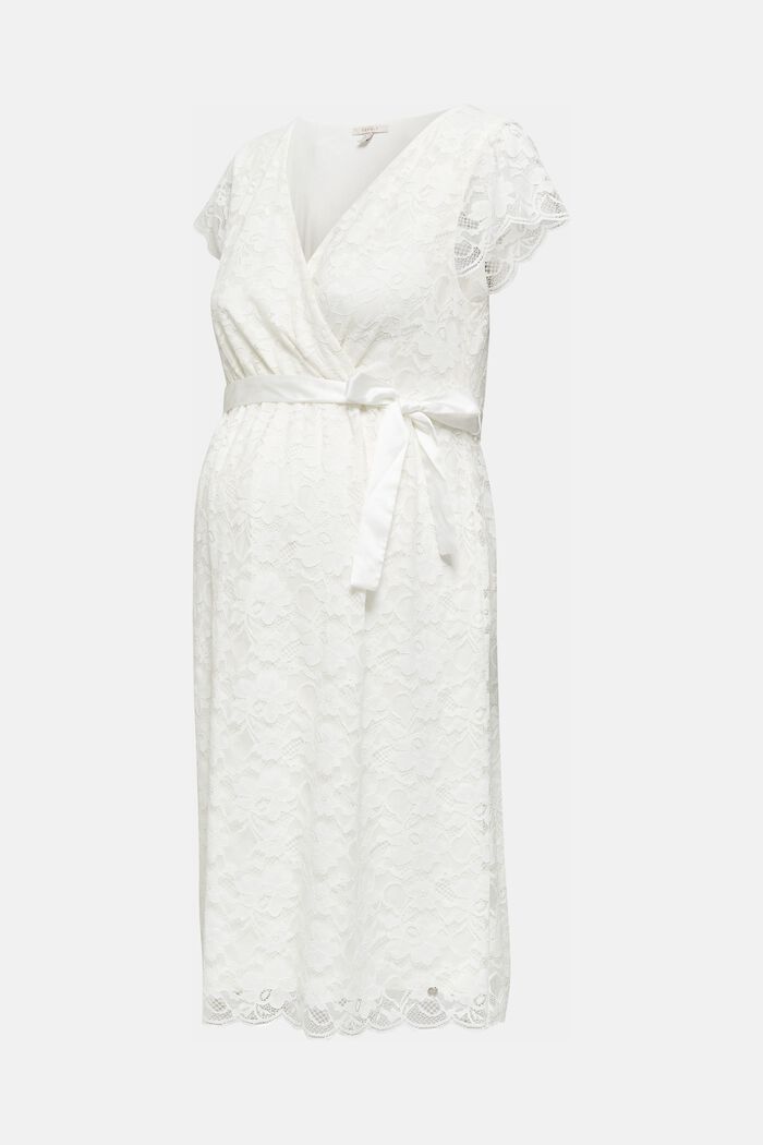 Nursing wedding dress, OFF WHITE, detail image number 0