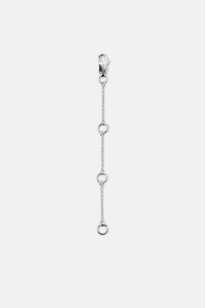 Silver Necklace Extension Chain, SILVER, detail image number 0