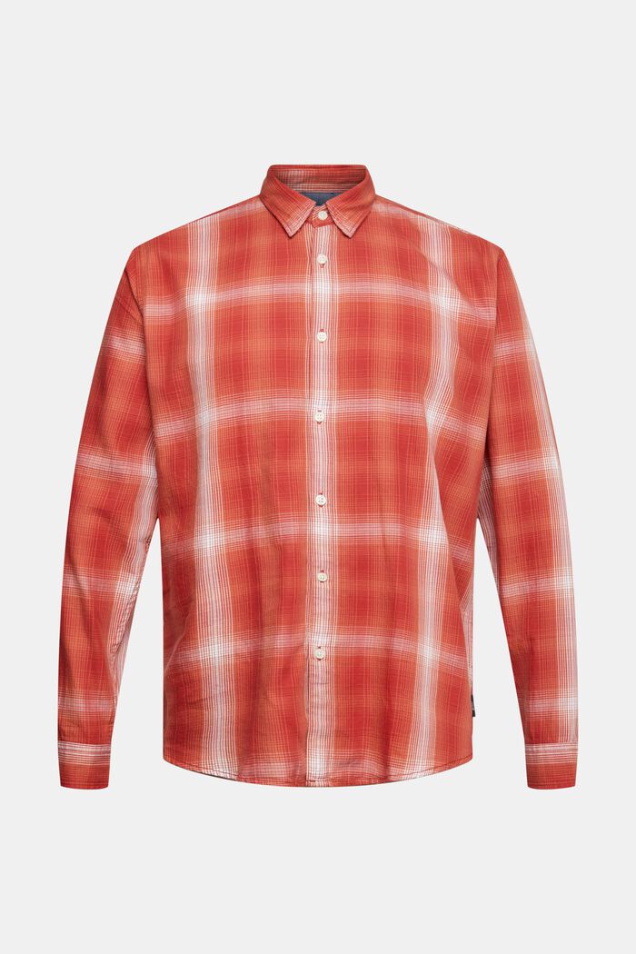 Checked shirt, 100% cotton