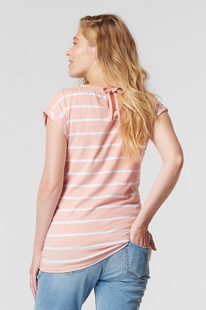 Striped T-shirt, LIGHT PINK, detail image number 2