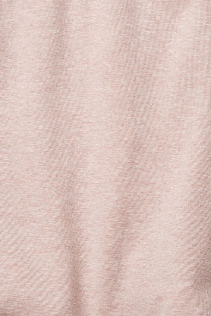Jersey shorts with elasticated waistband, OLD PINK, detail image number 5