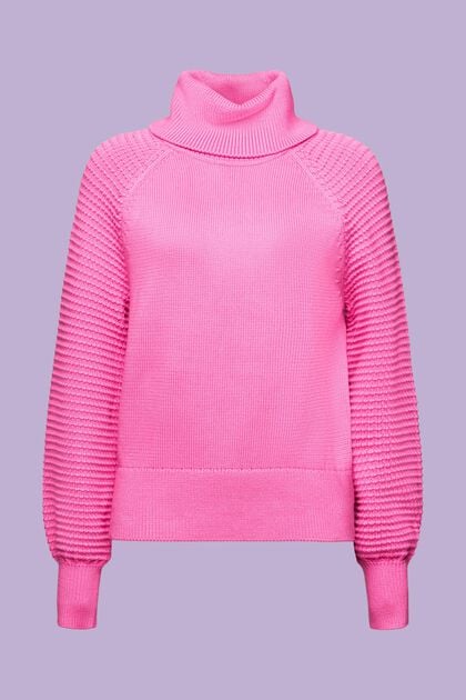 Cotton Turtleneck Sweater
