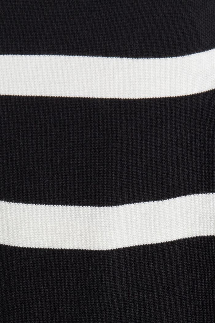 V-Neck Sweater, NEW BLACK, detail image number 5