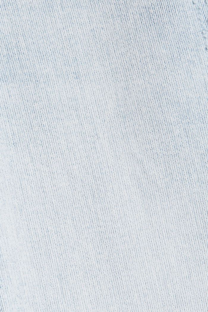 Vintage-look stretch jeans, BLUE LIGHT WASHED, detail image number 4