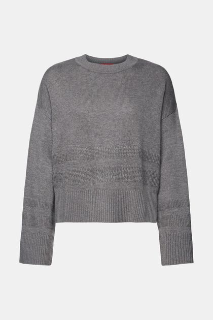 Boxy Crewneck Sweater