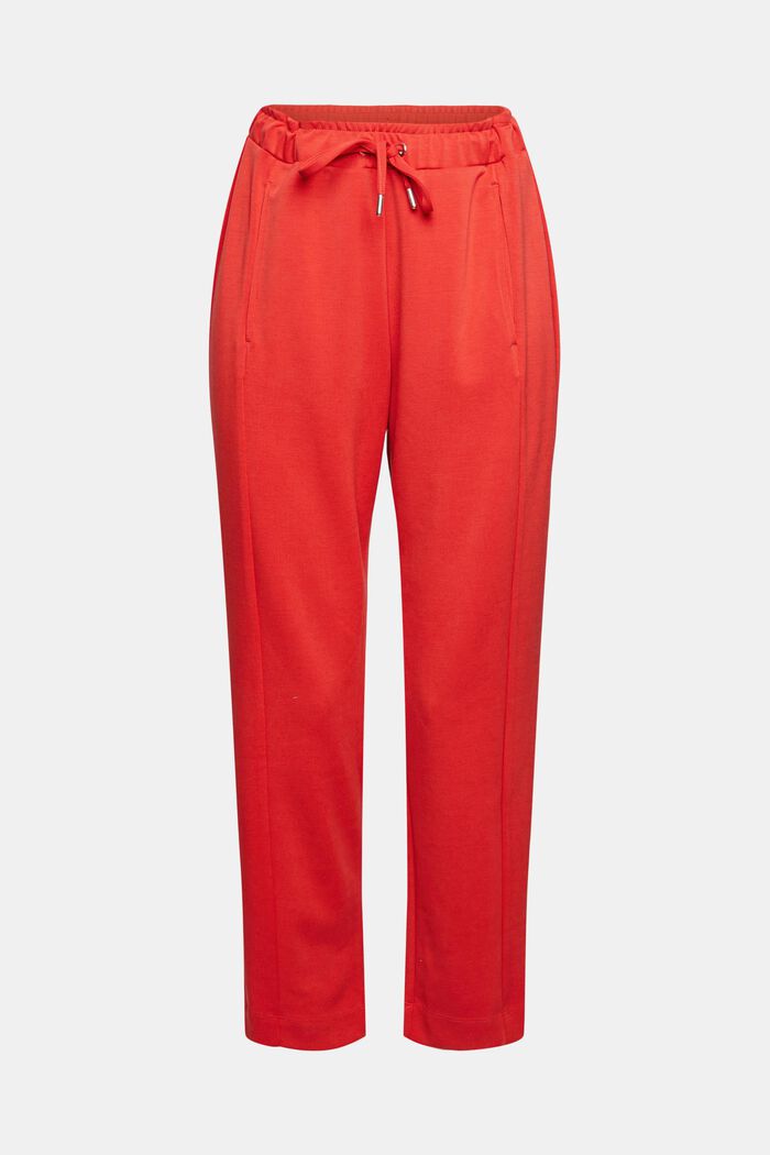 Trousers, ORANGE RED, overview