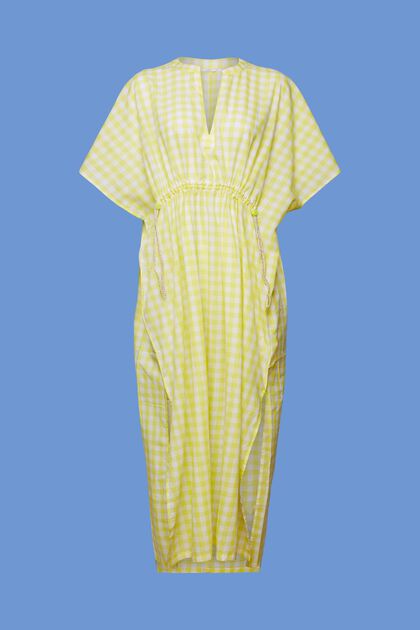 Beach kaftan dress, 100% cotton