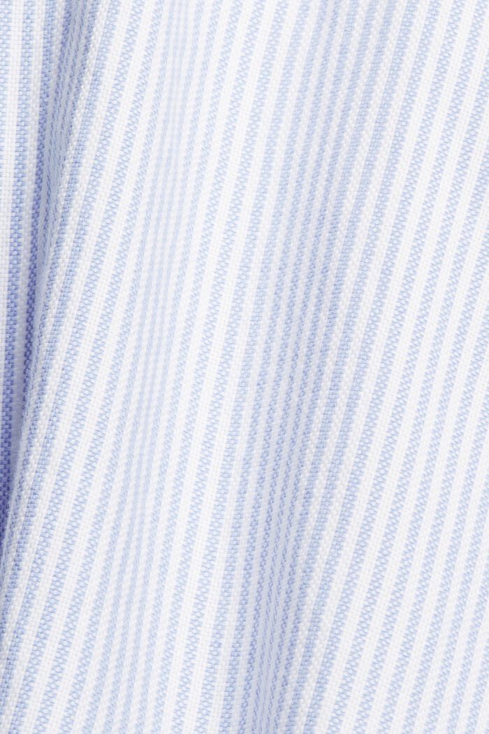 Shirt blouse in 100% organic cotton, PASTEL BLUE, detail image number 4