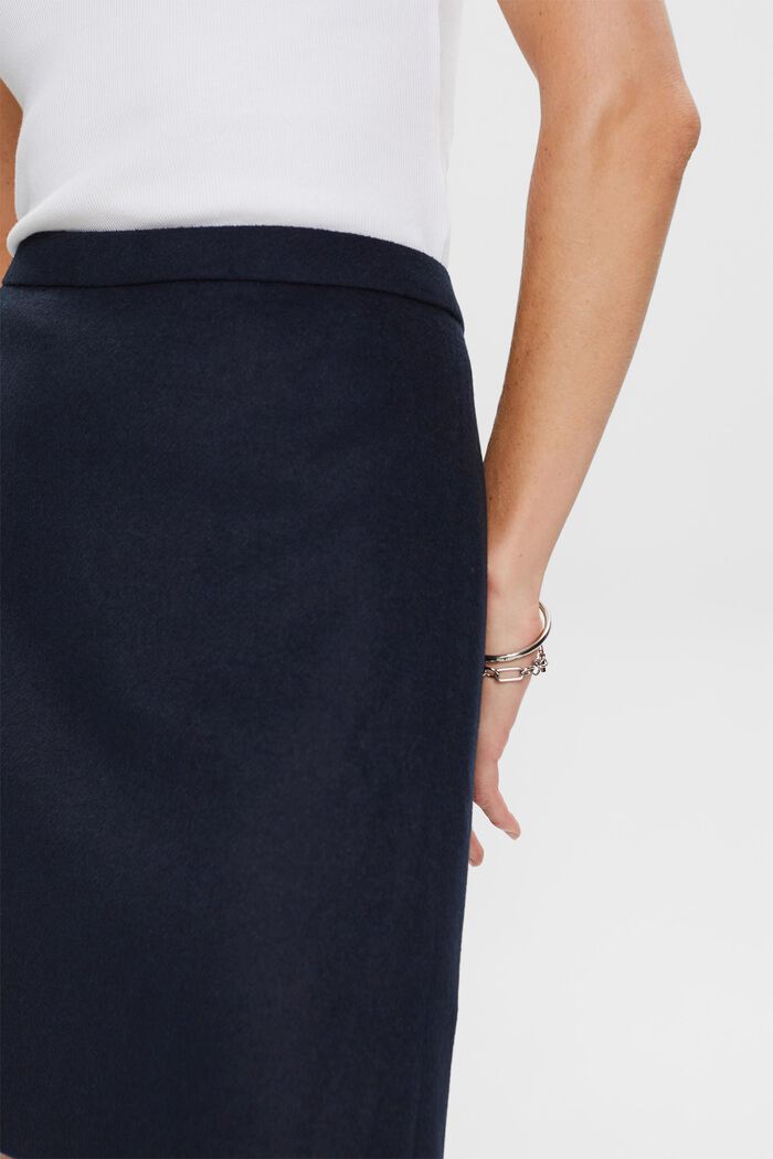 Mini Skirt, NAVY, detail image number 2