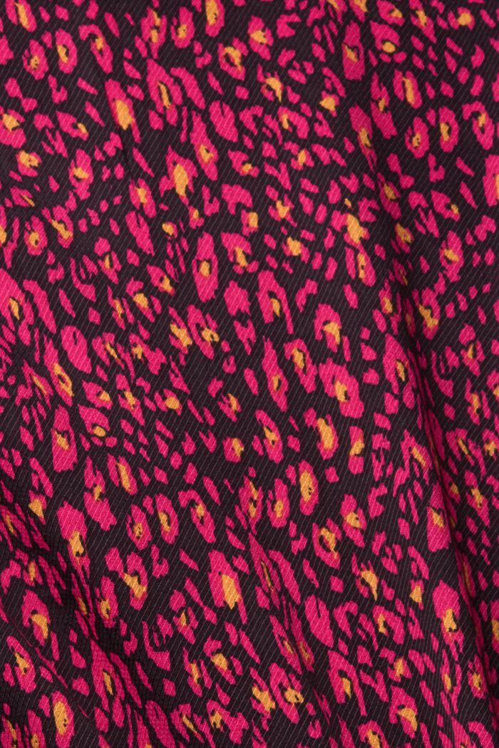 Patterned blouse, PINK FUCHSIA, detail image number 1