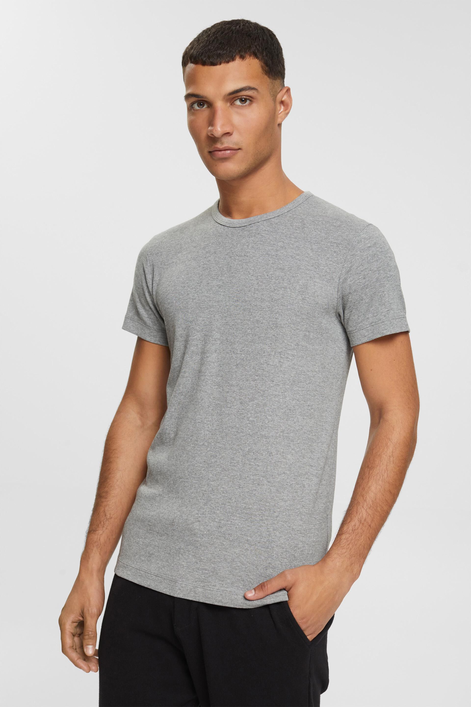 Hommes Vêtements Hauts & Tee-shirts Tee-shirts T-shirts à rayures EDC by Esprit T-shirts à rayures Gestreepte T-shirt 