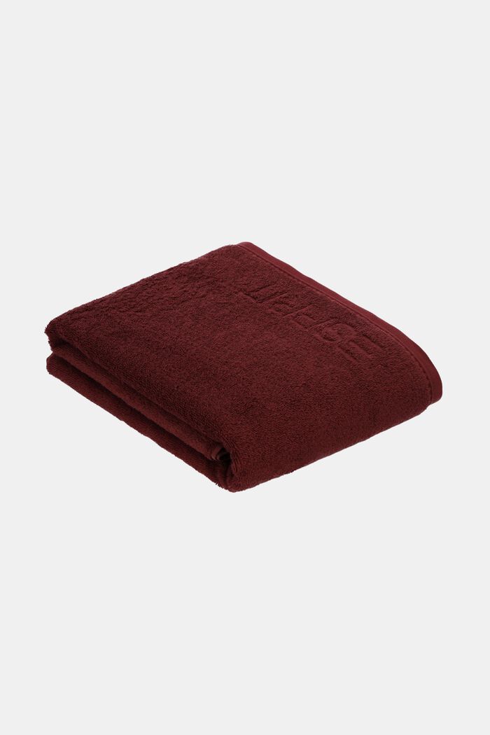 Terry cloth towel collection, ROSEWOOD, detail image number 2