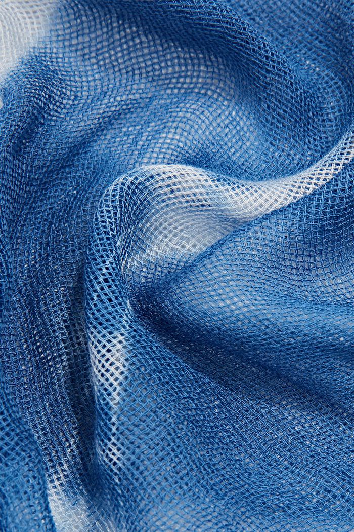 Shawls/Scarves, BLUE, detail image number 2